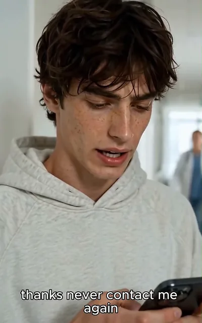 Liam looks at Eugene with no memory