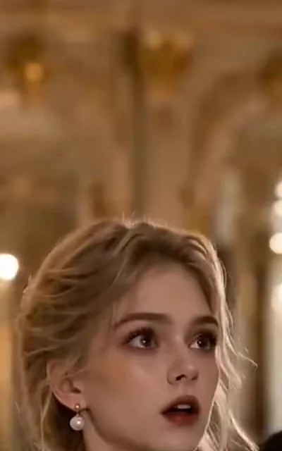 The protector at her shoulder