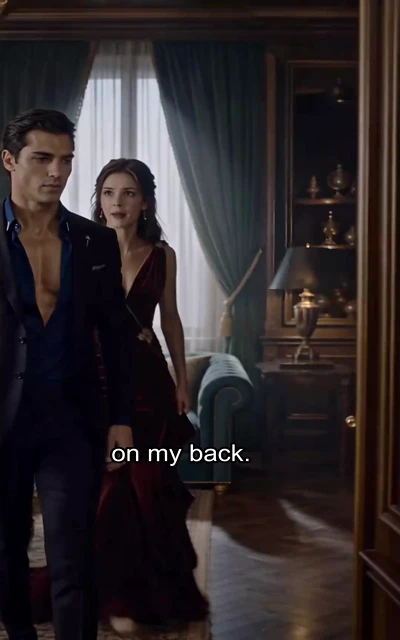 The heir steps back into the house