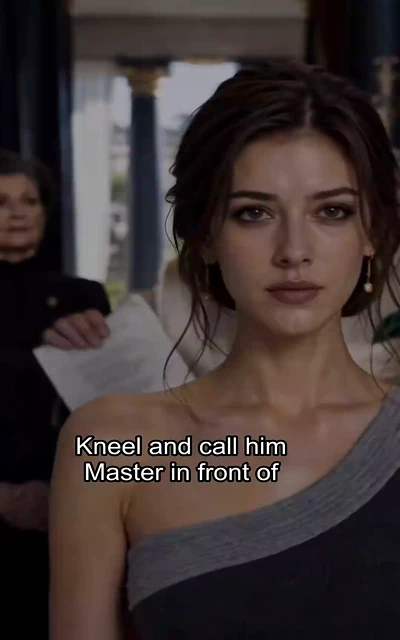 Damien at her side