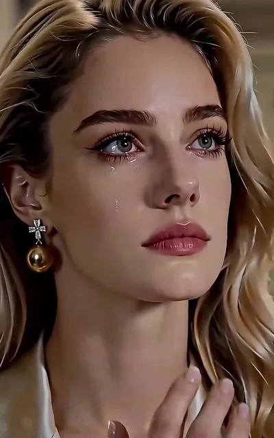 She tears off the ring
