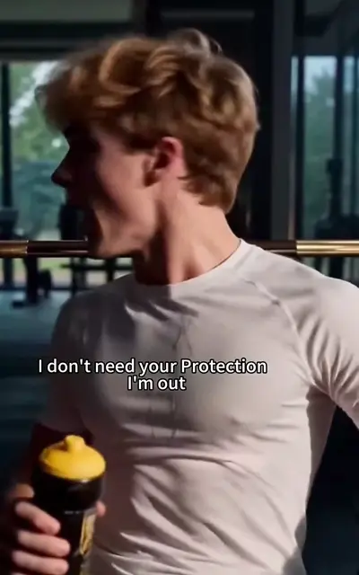 Jasper walking off after the argument