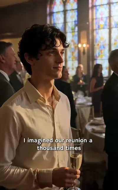 Lucas at the altar