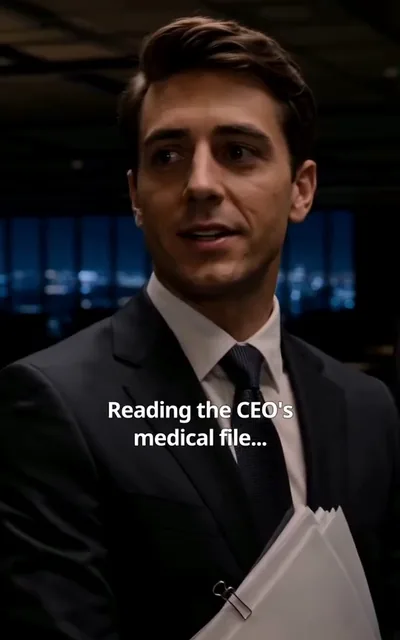 Reading the CEO's medical file