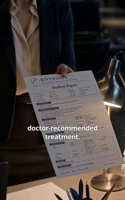 The medical report