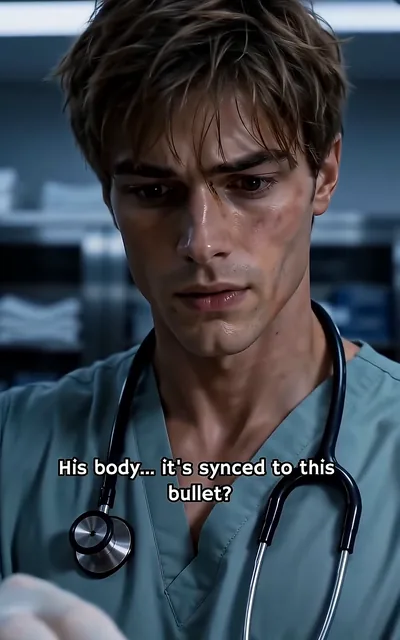 The bloodied mansion Silas calls home