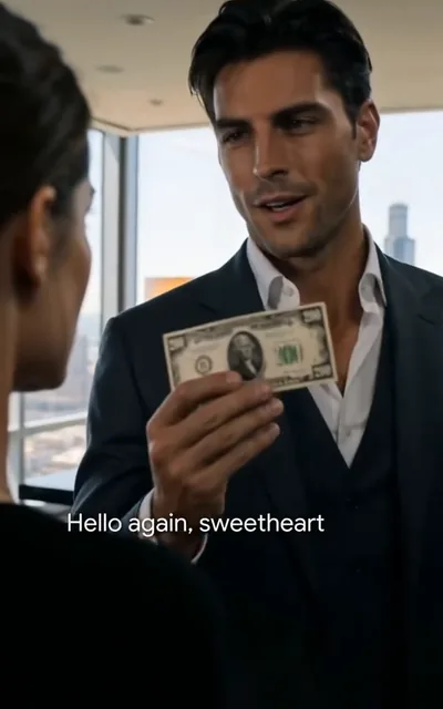 Ryker in a sharp suit