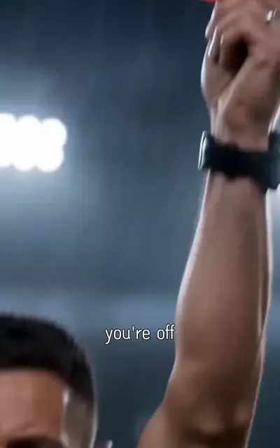 The pitch brawl in front of 80,000 people