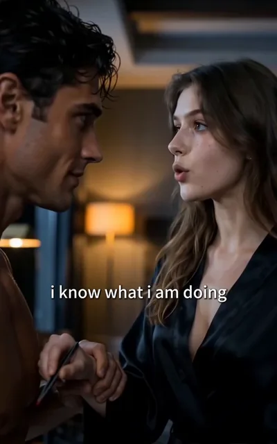 Mia treating him steady