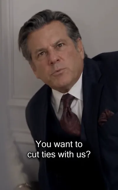 The Sterling family confronting her