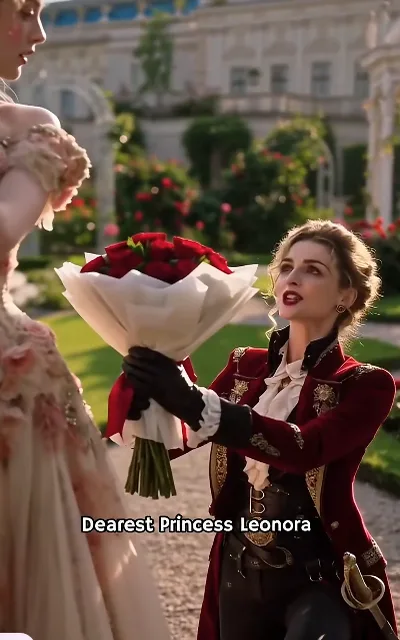 Lady Elara's roses