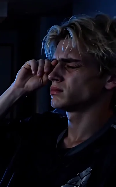 Noah's neon-lit streaming apartment