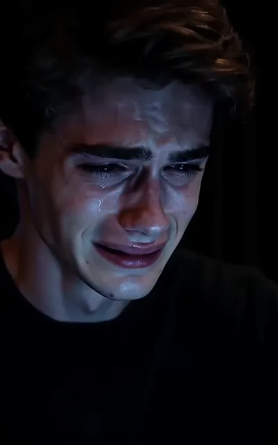 Ethan cries alone in the dark