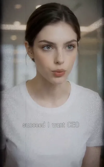 Ava walking into the boardroom
