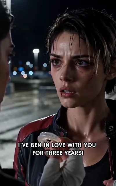 The confession in one shout
