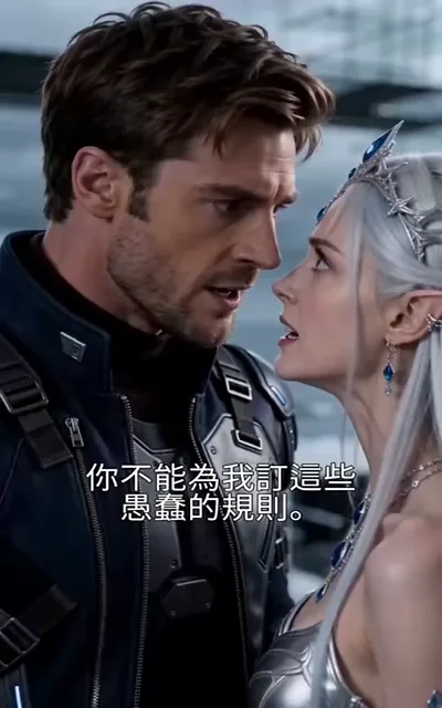The princess choosing him
