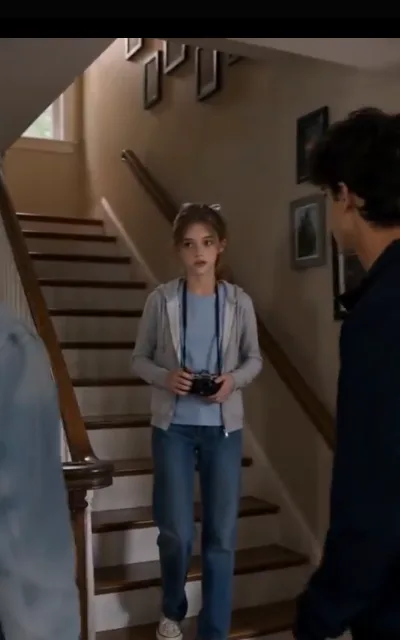 The home stairway family memory