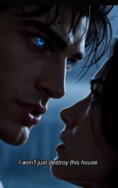 Maya steadying the wolf prince