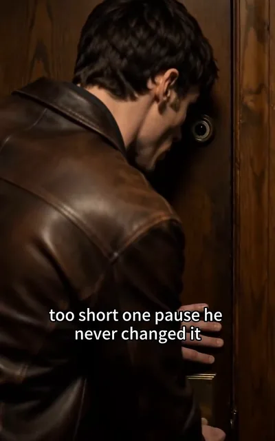 Dante opening the door