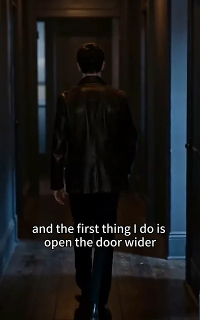 Zane on the doorstep