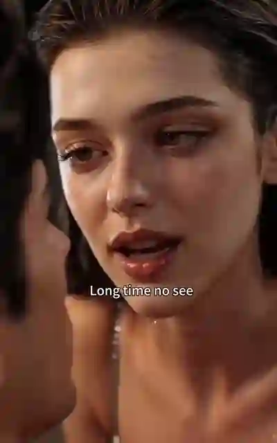 Victoria face to face with Alexander after five years