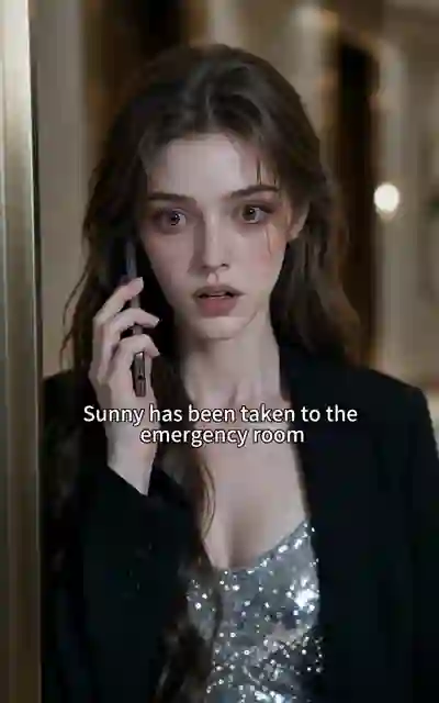 Victoria on the emergency-room phone call