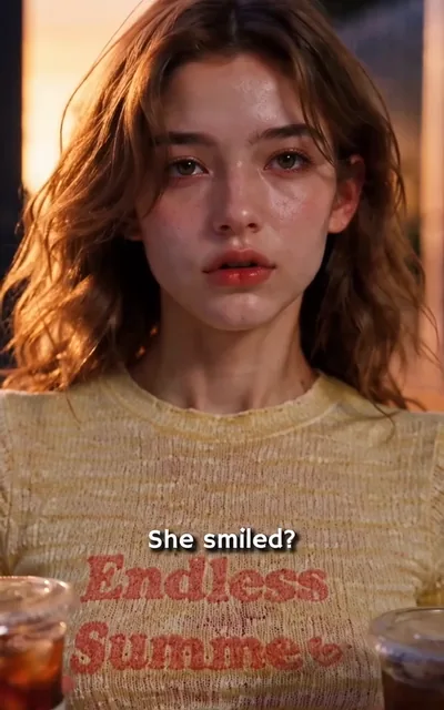 Noah confessing to Evelyn