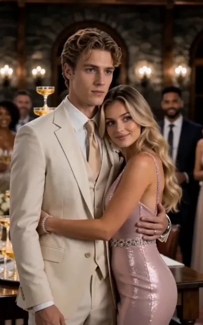 The engagement being swapped