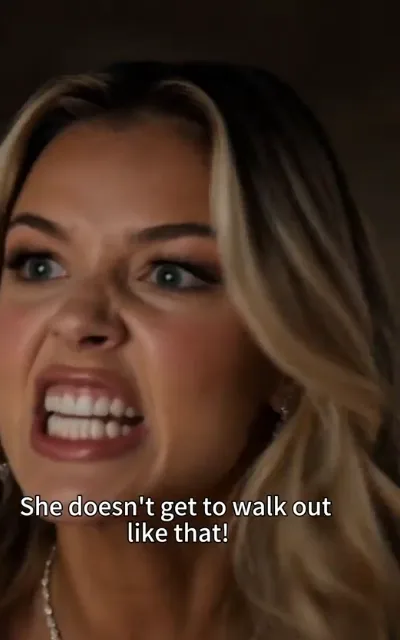 "She walks out with me"