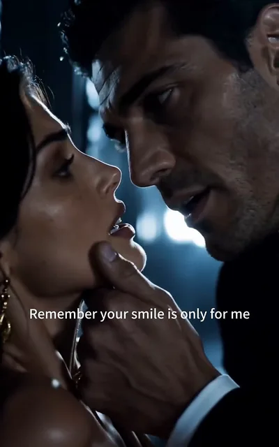 "Your smile is only for me"