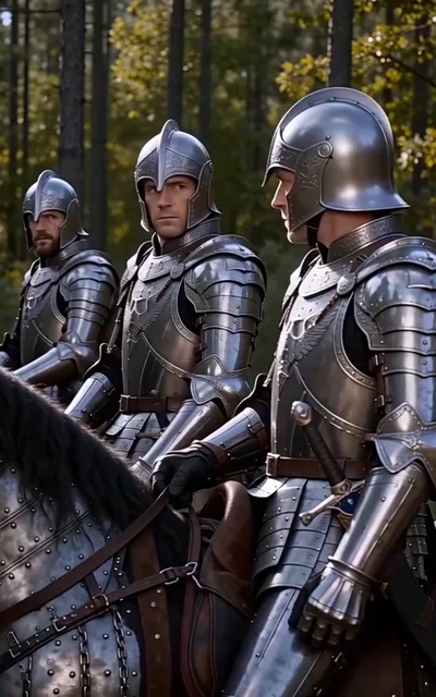 James in armor