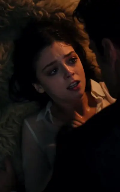 Elena pinned close in the low-heat confrontation