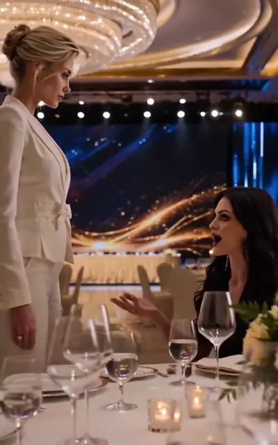 The sister speaks up across the gala
