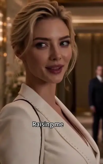 Close-up of Emma hearing the weaponized word father