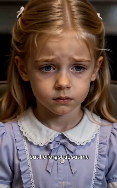 The mother telling Lily to let Mia go first