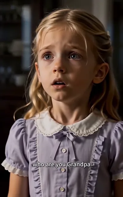 Mia asking for the cake Lily made