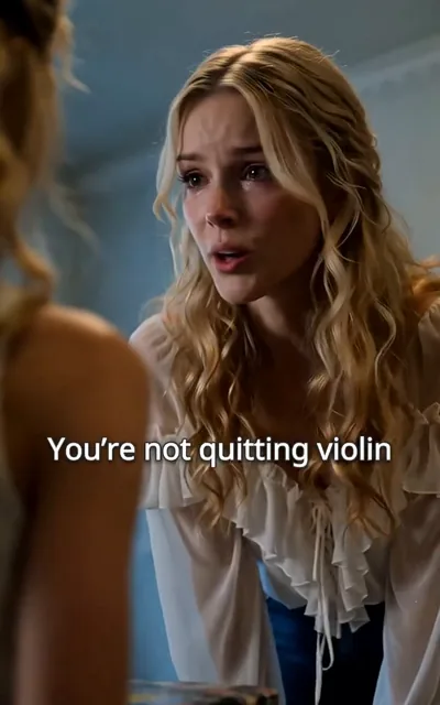 Leo refusing to let her quit