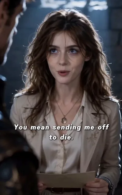 Tove confronting him