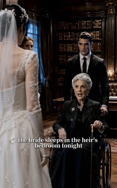 The matriarch in the shadows
