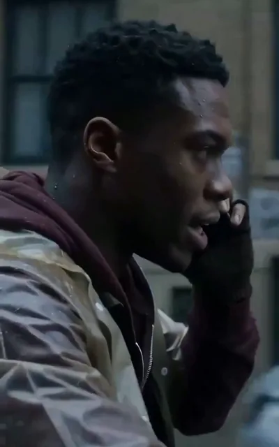 Zion on the phone begging