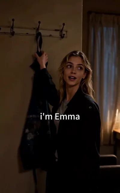 Emma hauling him up and laying down the rules