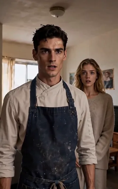 Leon stepping between Emma and trouble on reflex