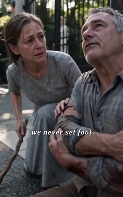 Rose kneels holding a bitten Barton