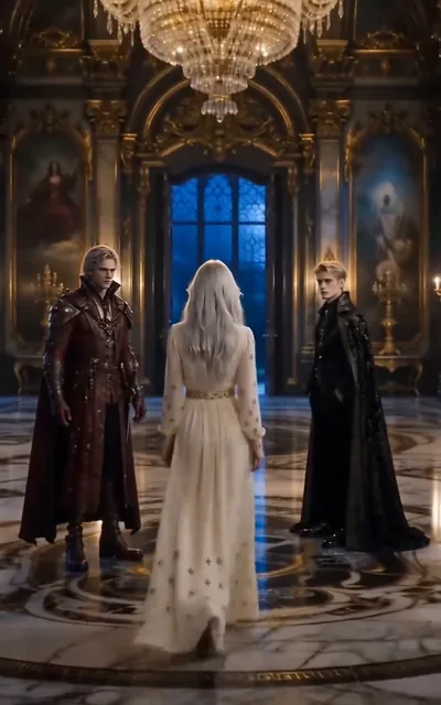 Cecilia walking out