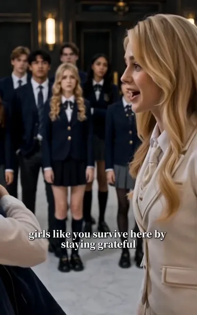 The welcome warning