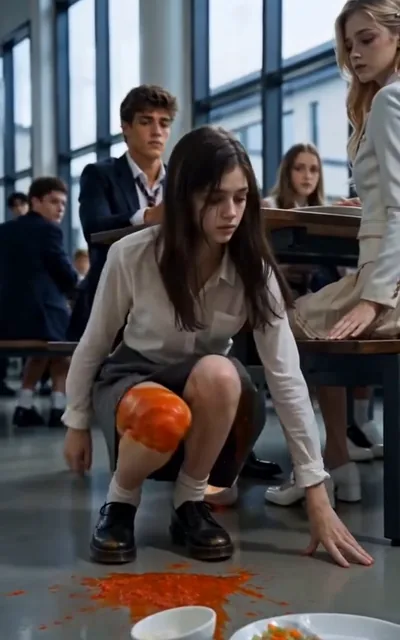 Nora confronted in the academy hallway