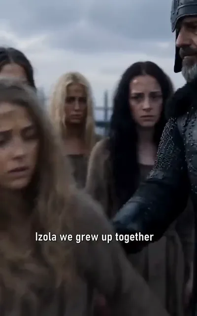 Isola walks over