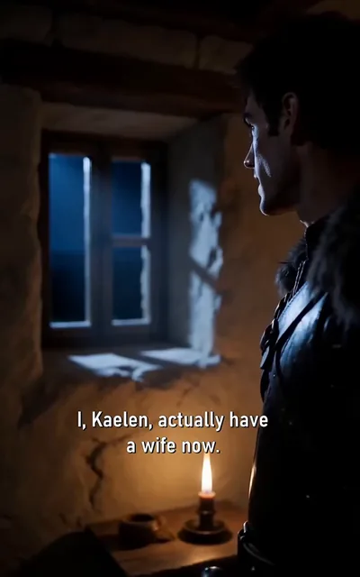 "We're married now"