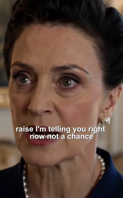 The mother presses Asher over the baby