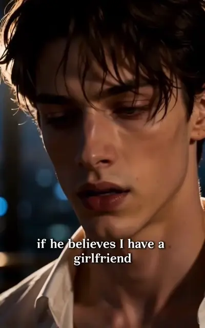 Milo in a lit city setting says thank you